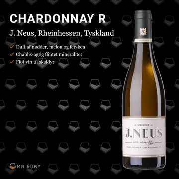 2018 Ingelheimer Chardonnay, J. Neus, Rheinhessen, Tyskland